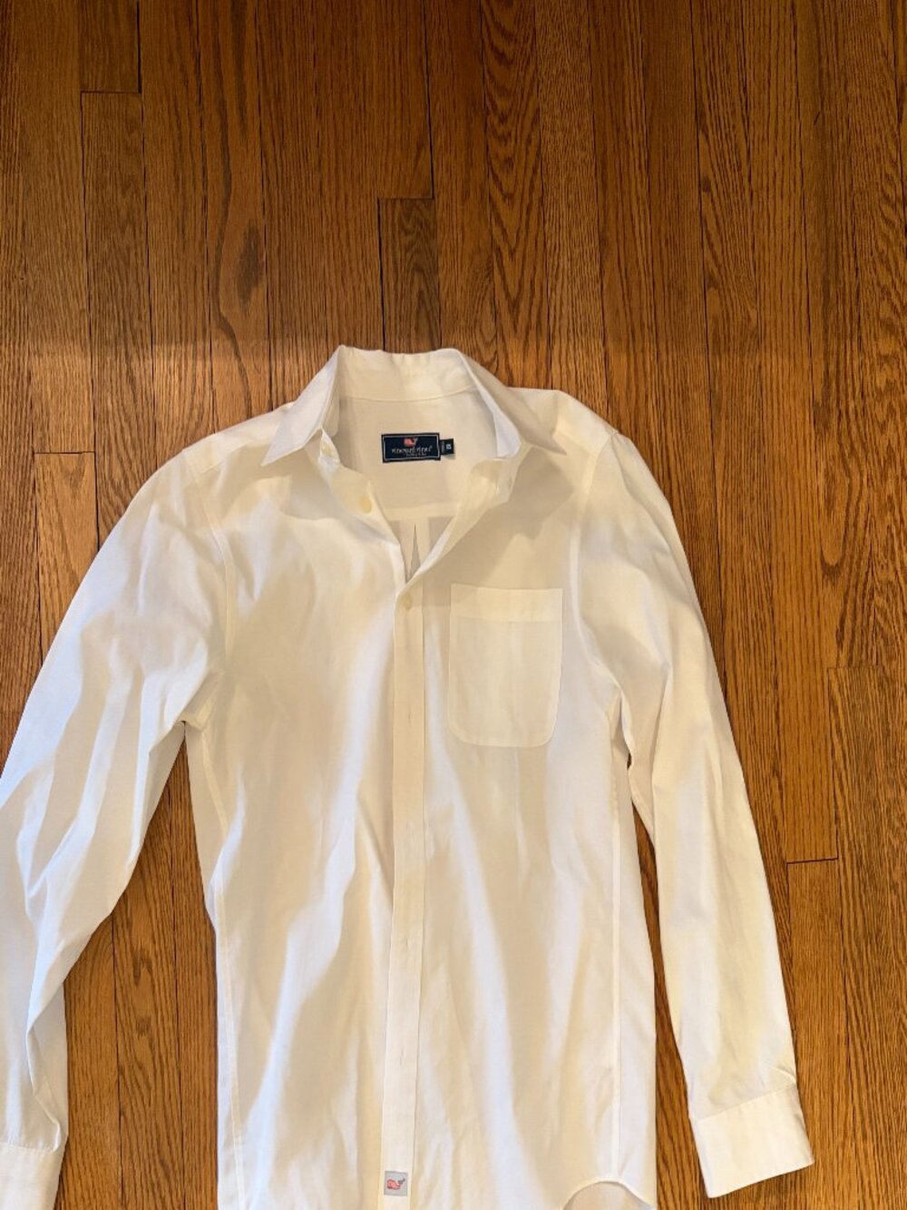 Vineyard Vines Mens white button down